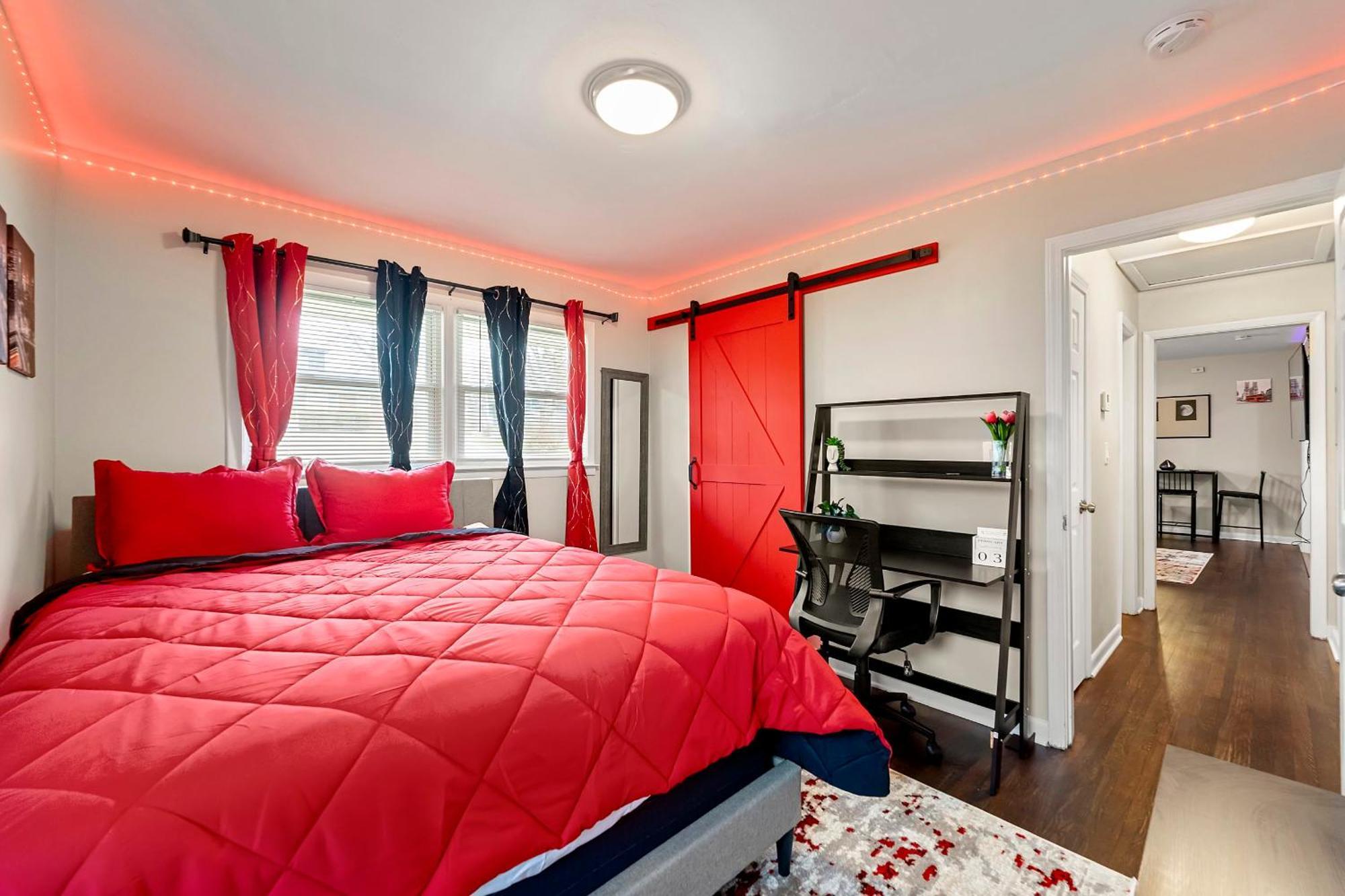 Accommodatie bij particulieren Rose's Lair In Atlanta